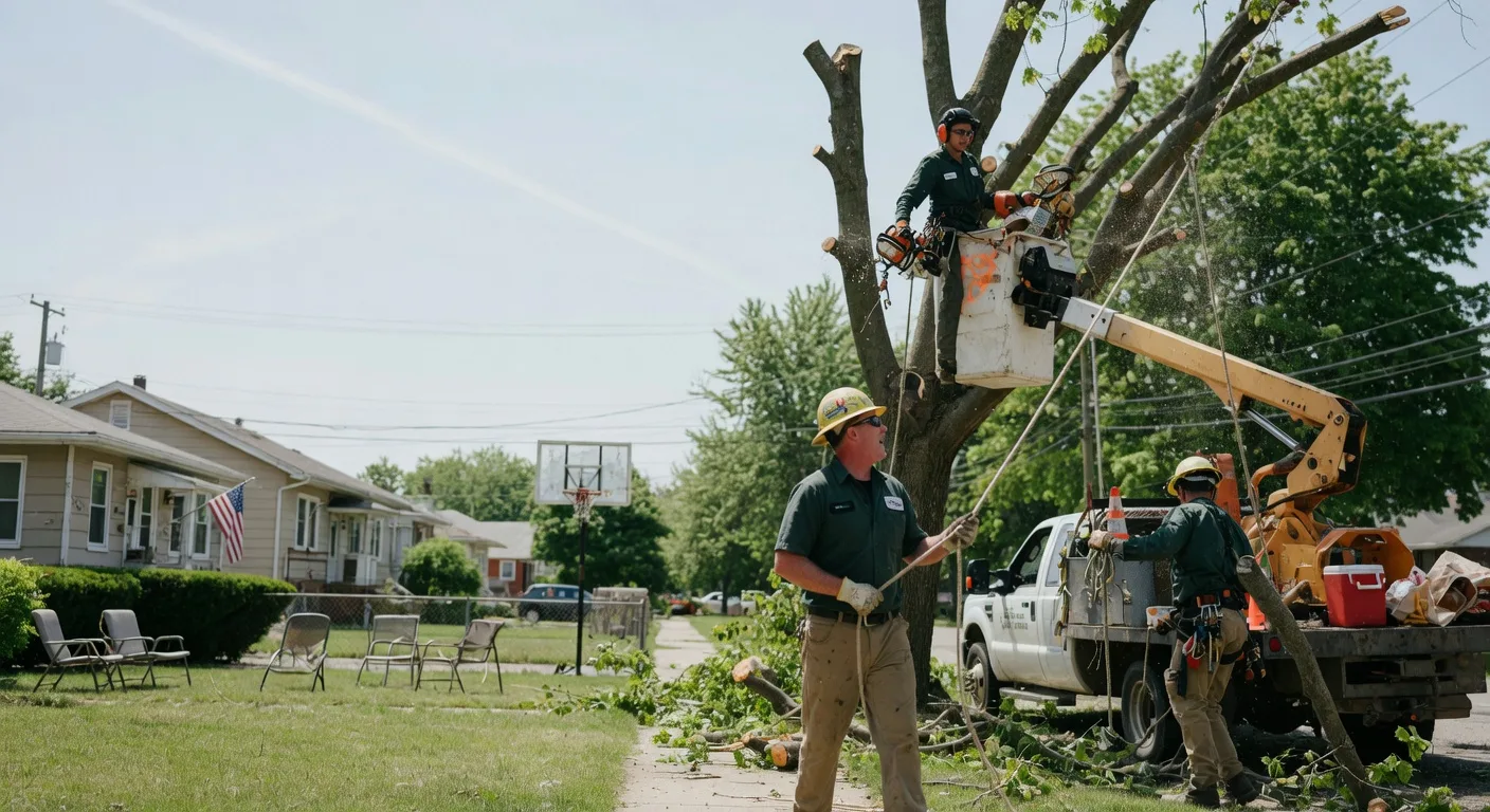 Tree Service in Beloit, WI near me